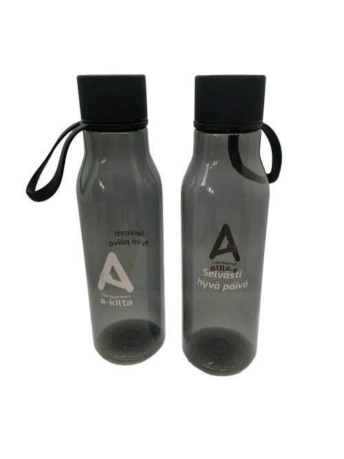 Printed drink bottle
