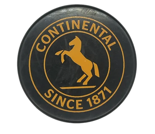 Continental hockey puck