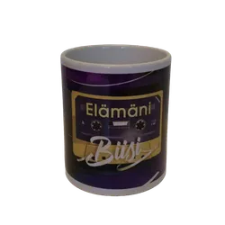 Personalized photo mug