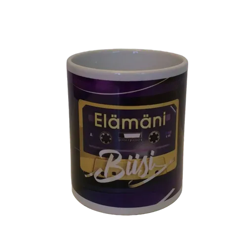 Printed mug