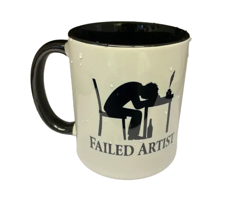 Printed mug