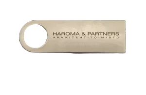 Engraved memory stick: Haroma