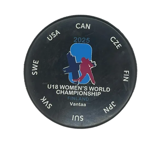 IIHF hockey puck