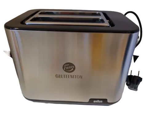 Laser-engraved toaster