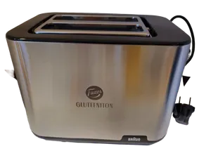 Engraved toaster: Fazer