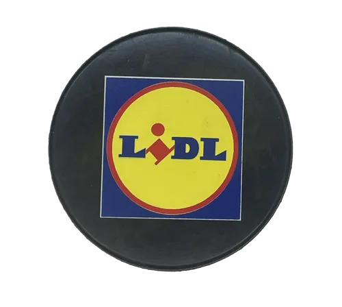 Lidl hockey puck