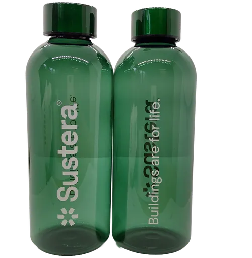 Printed drink bottle