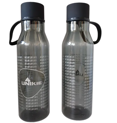 Printed drink bottle