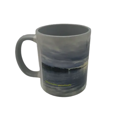 Printed mug